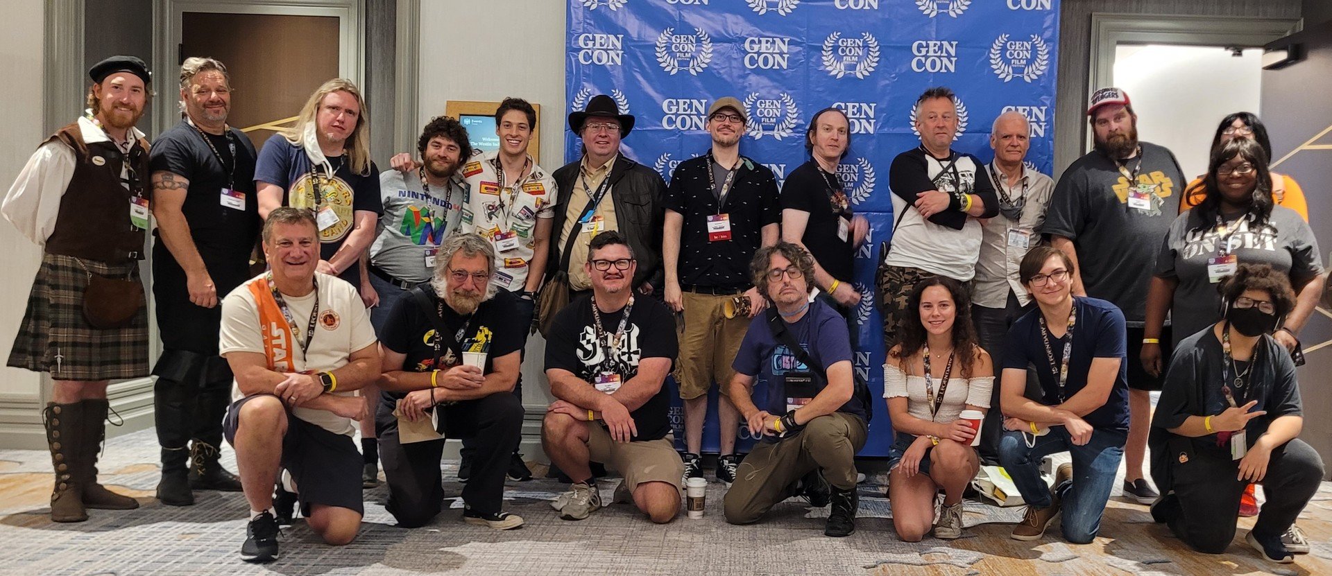 Gen Con Film Festival Participants